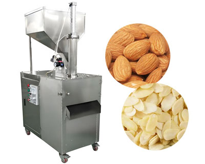 nut slicer machine