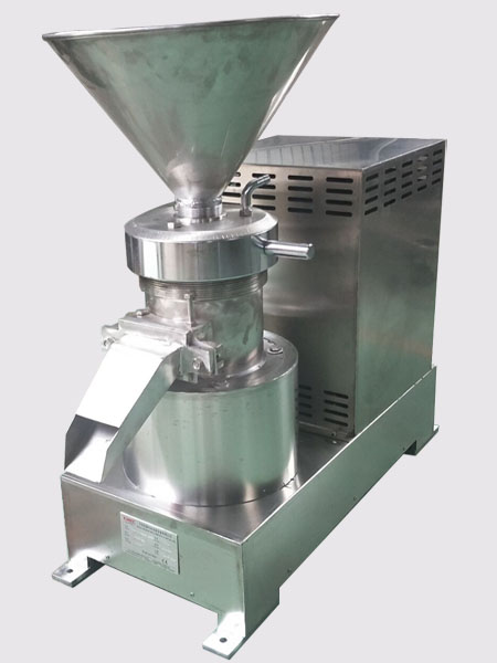 Stainless steel peanut butter machine