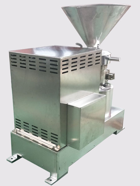 Stainless steel peanut butter machine