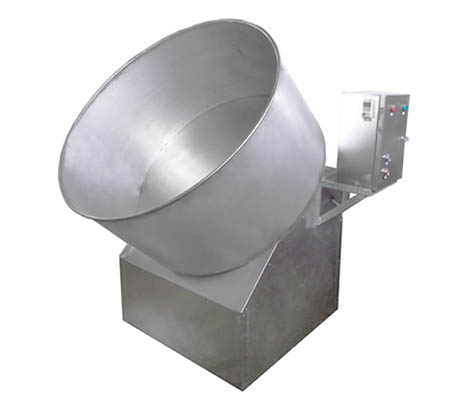 Octagonal Peanut Coating Machine