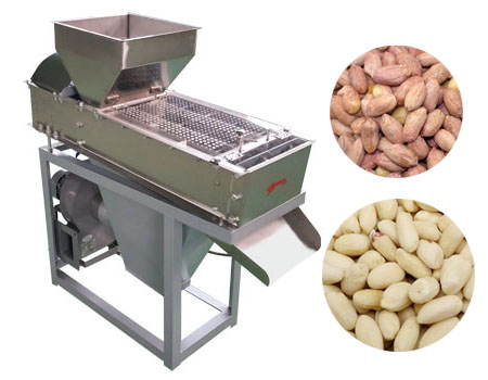 Roasted Peanut Peeling Machine – Musa Body Machinery