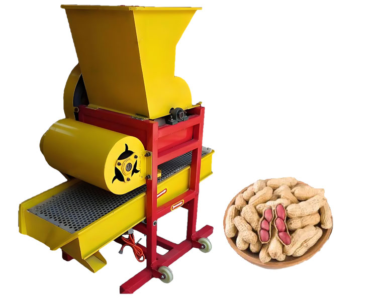 Groundnut sheller